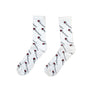 Champion: Life - All Over Print Crew Sock (White)