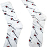 Champion: Life - All Over Print Crew Sock (White)