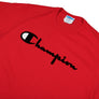 Champion: Heritage Direct Flock Tee (Team Red Scarlet)