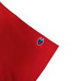 Champion: Heritage Direct Flock Tee (Team Red Scarlet)