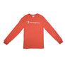 Champion: Heritage Long Sleeve Tee Graphics (Groovy Papaya)