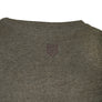 The Nines Essential - Men's Heavy Weight 5.5 Oz Crew Tee (Deep Heather)