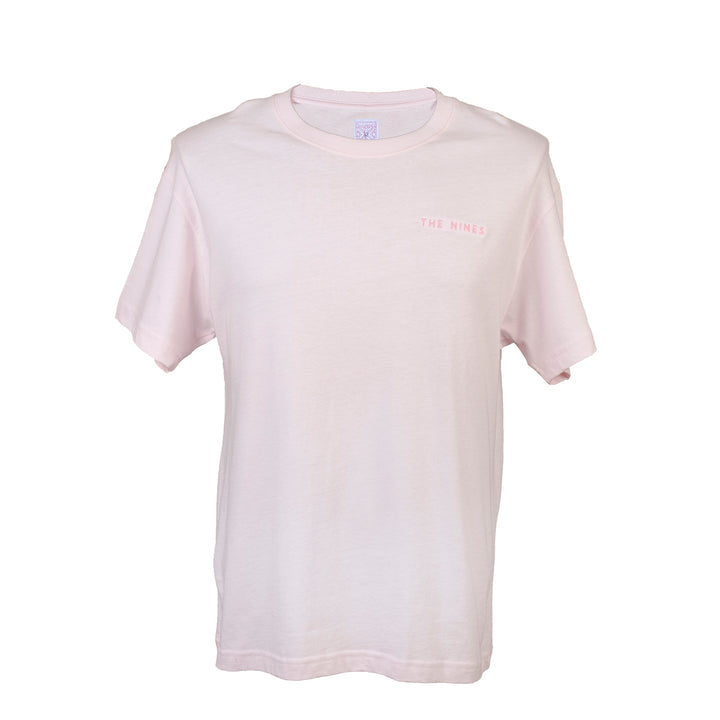 The Nines Essential - Men's Heavy Weight Street Tee (Soft Pink)