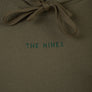 The Nines Essential - Unisex Sponge Fleece Pullover DTM Hoodie (Military Green)