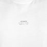 Stampd : Core Logo Stack Tee (White)
