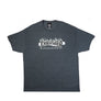 Thrasher : Ripped S/S (Dark Heather)