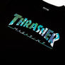 Thrasher : Tie Dye S/S Tee (Black)