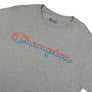 Champion : Classic Graphic Tee (Oxford Grey)