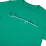 Champion : Classic Graphic Tee (Green Myth)