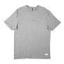 Stampd: Stacked Logo Tee (Heather Grey)