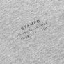 Stampd: Stacked Logo Tee (Heather Grey)