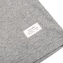 Stampd: Stacked Logo Tee (Heather Grey)