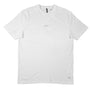 Stampd: Stacked Logo Tee (White)
