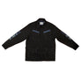 ELHAUS : JUNGLE JACKET (BLACK/INDIGO)