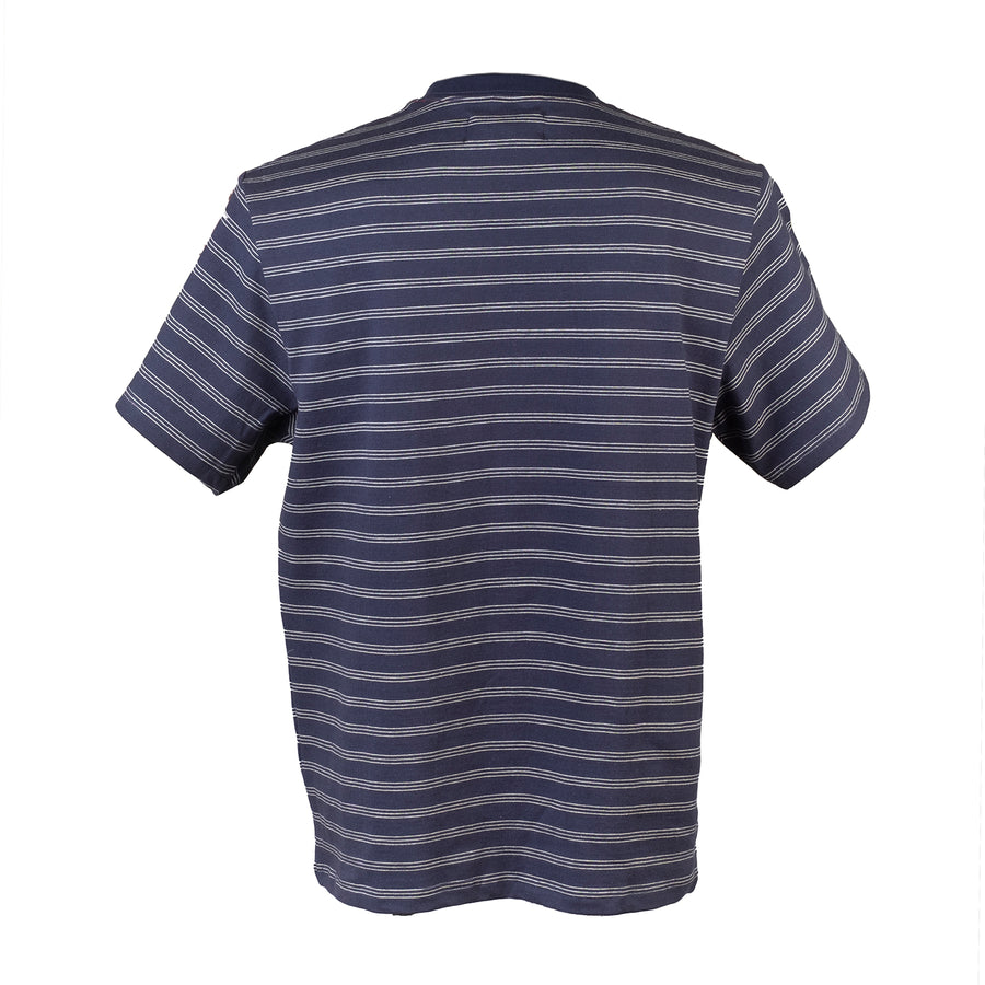 Members Only : Liberty Striped S/S T-Shirt (Navy)