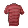 Members Only : Liberty Striped S/S T-Shirt (Burgundy)