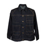 Members Only : Cordura Chore Denim Jacket (Dark Blue Denim)