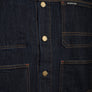 Members Only : Cordura Chore Denim Jacket (Dark Blue Denim)