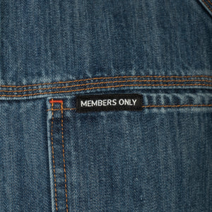 Members Only : Cordura Chore Denim Jacket (Blue Denim)