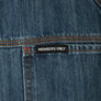 Members Only : Cordura Chore Denim Jacket (Blue Denim)