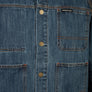 Members Only : Cordura Chore Denim Jacket (Blue Denim)