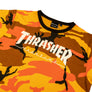 Thrasher : Hometown Camo S/S T-Shirt (Savage Orange Camo)