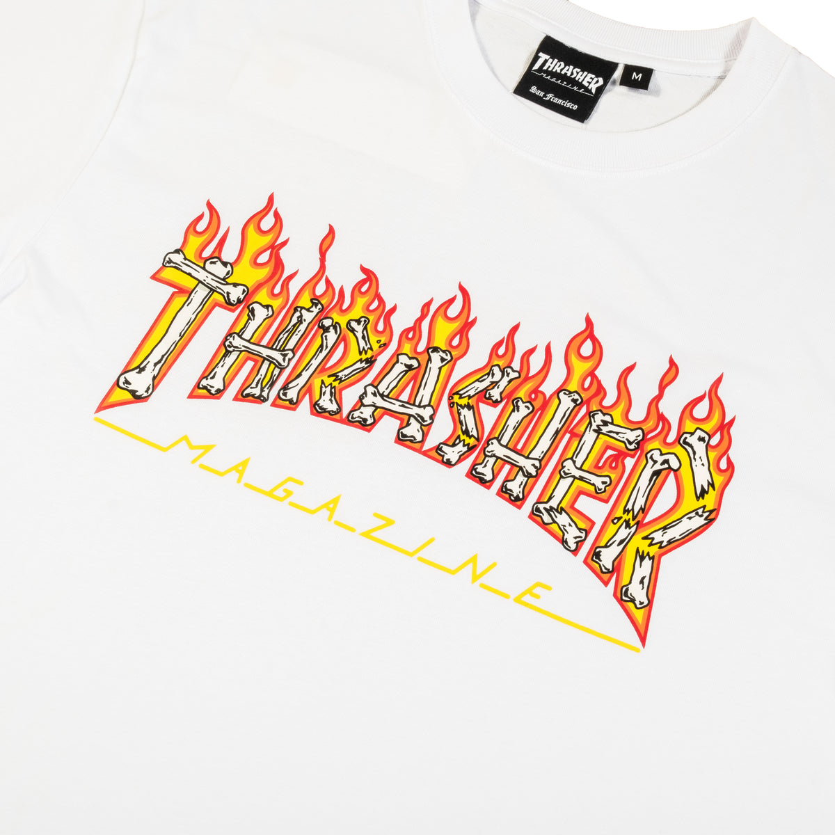 Oversized thrasher outlet shirt