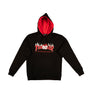 Thrasher : 40 Years Flame Hooded Sweatshirt (Black)