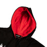 Thrasher : 40 Years Flame Hooded Sweatshirt (Black)