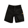 Thrasher : Flame BDU Shorts (Black)