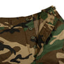 Thrasher : Flame BDU Shorts (Woodland Camo)