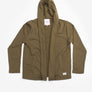 Profound Aesthetics: Shawl Hoodie in the Bark (Brown)