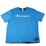 Champion: Reversible Mesh Tee (Blue/Black)