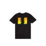 The Hundreds: Comic Wildfire T-shirt (Black)