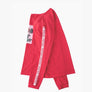 Profound Aesthetics: Rose Dust Long Sleeve Tee (Red)