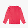 Profound Aesthetics: Rose Dust Long Sleeve Tee (Red)