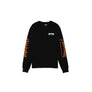 Thrasher: Flame Outline Pocket Long Sleeve T-Shirt (Black)