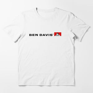 Ben Davis: Flat Lined T-Shirts (White)