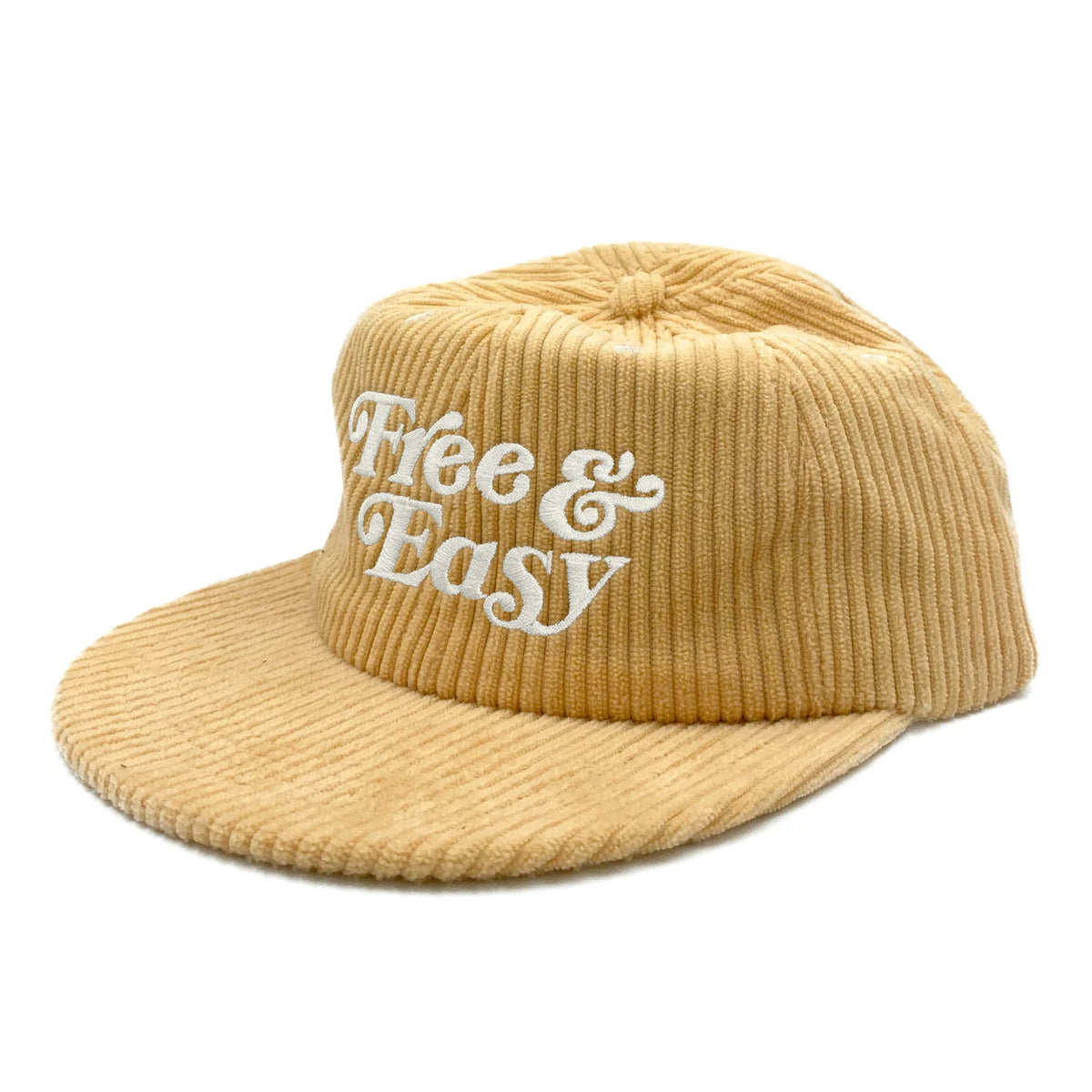 Free & Easy Free & Easy Fat Corduroy Hat (Butter) The Nines