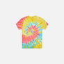 Shadow Hill : Punch Tie-Dye Trophy T-Shirt (Hawaiian)