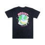 RIPNDIP: High On Life Tee (Black Mineral Wash)