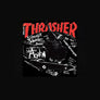 Thrasher: Jun '92 T-Shirt (Black)