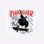 Thrasher: Jun '92 T-Shirt (White)