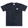 RIPNDIP: Lord Nermal Pocket Tee (Black Mineral Wash)
