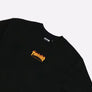 Thrasher: Micro Flame T-Shirt (Black)
