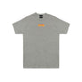Thrasher: Micro Flame T-Shirt (Heather Grey)