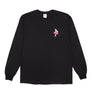 RIPNDIP: Psychedelic Long Sleeve Tee (Black)
