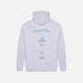 Shadow Hill : Reverse Oversized Merch Hoodie (Carolina Blue)