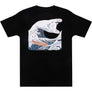 RIPNDIP: The Great Wave Of Nerm Tee (Black)