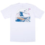 RIPNDIP: The Great Wave Of Nerm Tee (White)
